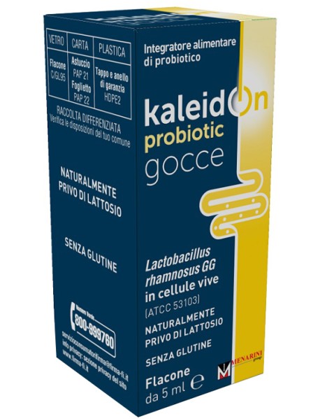 KALEIDON PROBIOTIC GOCCE 5ML