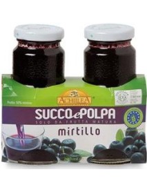SUCCO POLPA MIRTILLO 2X200ML (I4