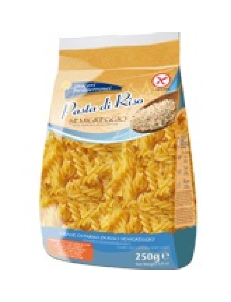 PIACERI MEDITERRANEI FUSILLI DI RISO 250G