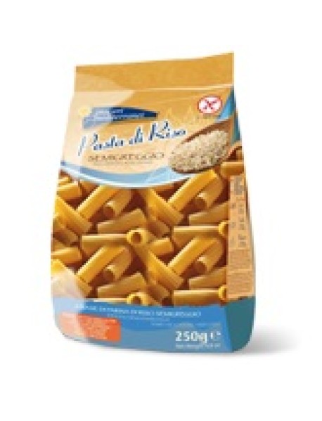 PIACERI MEDITERRANEI RIGATONI DI RISO 250G