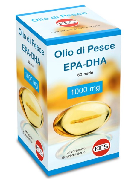 KOS OLIO DI PESCE EPA DHA 60 PERLE 