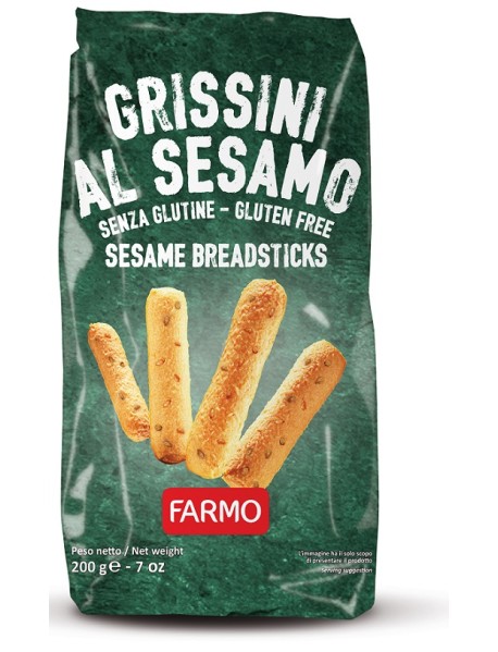 FARMO GRISSINI SESAMO 200G