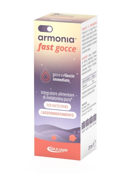 ARMONIA FAST 1MG MELATONINA GOCCE 20ML