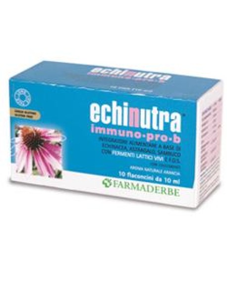 FARMADERBE ECHINUTRA IMMUNO PRO-B 10 FLACONCINI DA 10ML