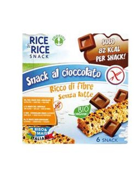 R&R SNACK RISO CIOCCOLATO 21G