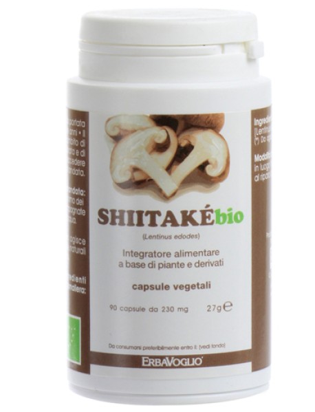 SHIITAKE BIO 90 CAPSULE ERBAVOGLIO