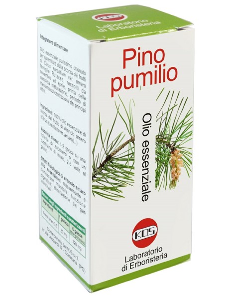 OLIO ESS PINO PUMILIO 20ML KOS