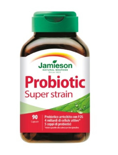 PROBIOTIC SUPER STRAIN 90CPS (28