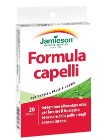 JAMIESON FORMULA CAPELLI 20 CAPSULE