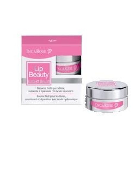 INCAROSE LIP BEAUTY NIGHT BALM