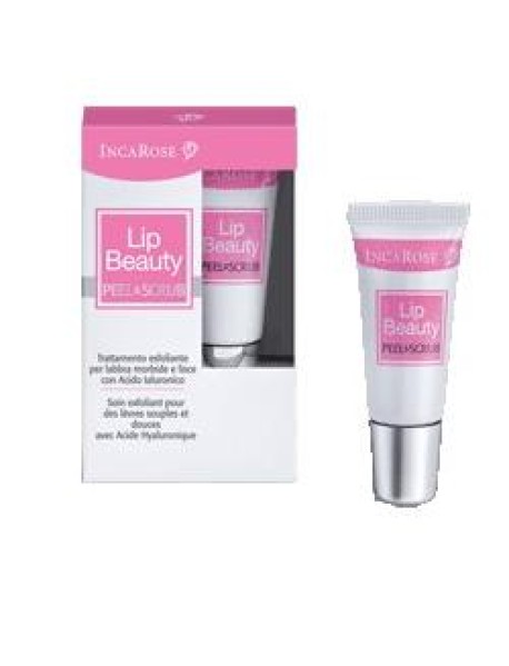 INCAROSE LIP BEAUTY PEEL&SCRUB