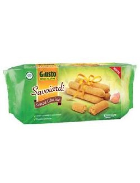 GIUSTO SENZA GLUTINE SAVOIARDI 150G