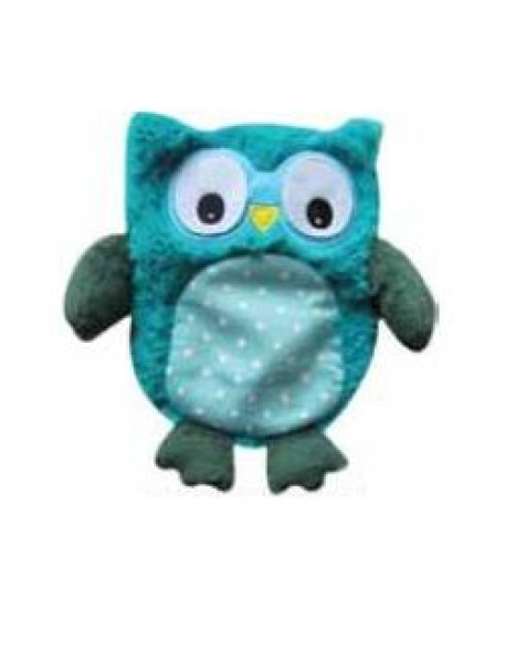 WARMIES PELUCHE TERM HOOTY BLU