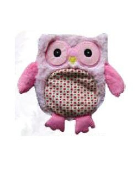 WARMIES PELUCHE TERM HOOTY ROSA