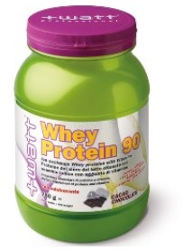 WHEY PROT 90 CACA0 750G +WATT