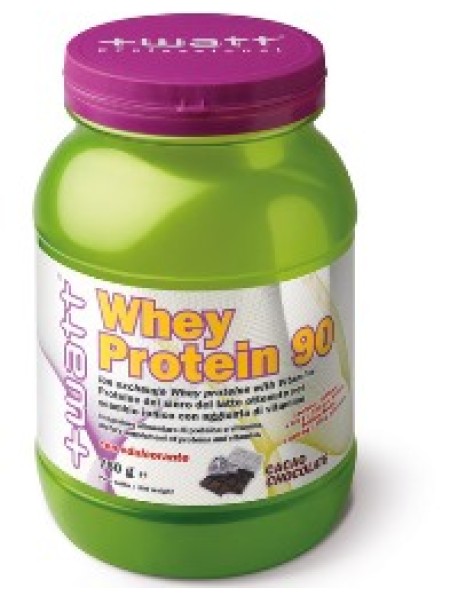 WHEY PROTEIN 90 BANANA 750GR +WA