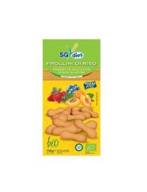 SG DIET FROLLINI RISO 150G