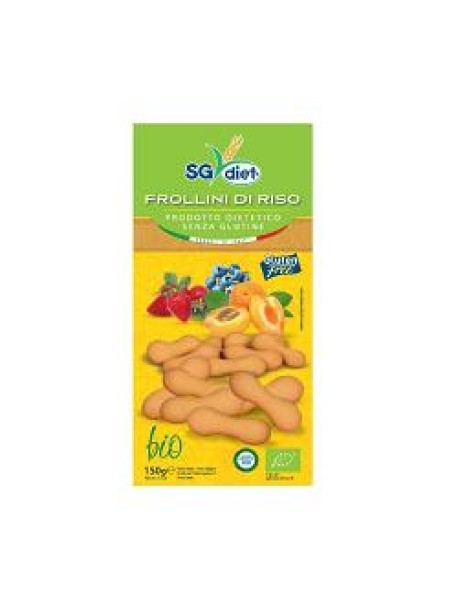 SG DIET FROLLINI RISO 150G