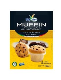 SG DIET MUFFIN CIOCCOLATO 180G