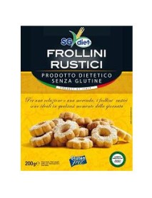 SG DIET FROLLINI RUSTICI 200G