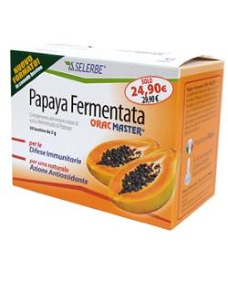 SELERBE PAPAYA ORAC MASTER 30BST