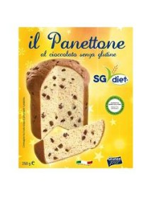 SG DIET PANETTONE CIOC 100G