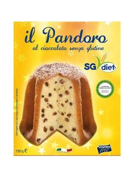 SG DIET PANDORO CIOCCOLATO150G