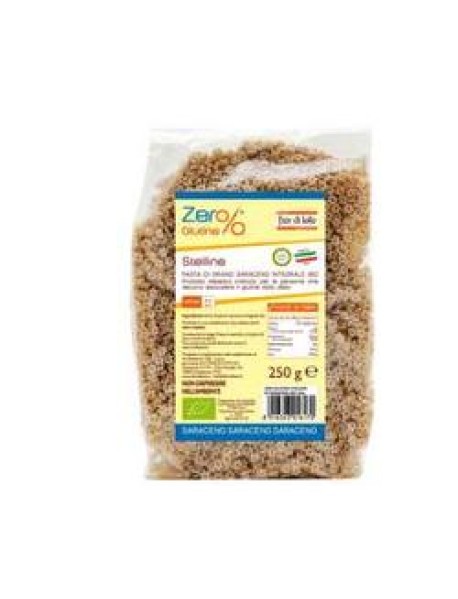 ZER% GLUTINE STELLINE DI GRANO SARACENO SENZA GLUTINE BIO 250G