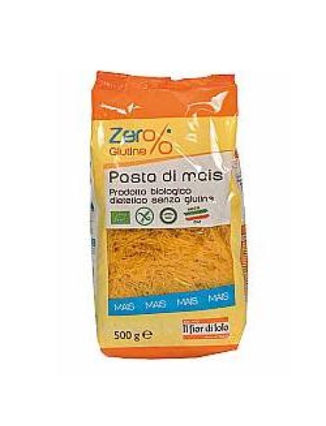 FIOR DI LOTO ZERO%GLUTINE PASTA DI MAIS FILINI 500G