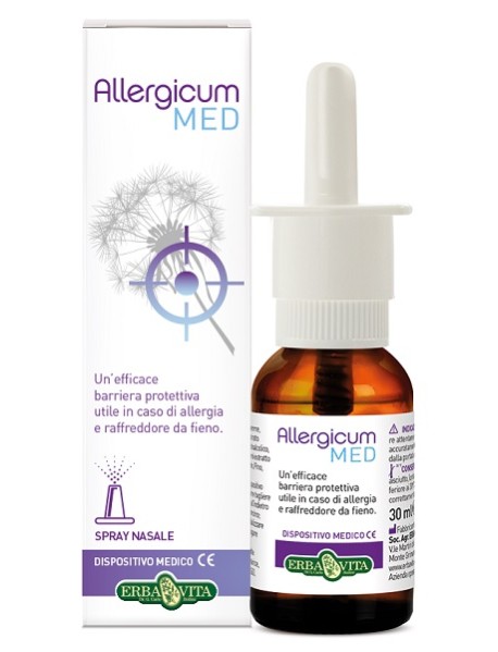 ERBA VITA ALLERGICUM MED SPRAY NASALE 30ML