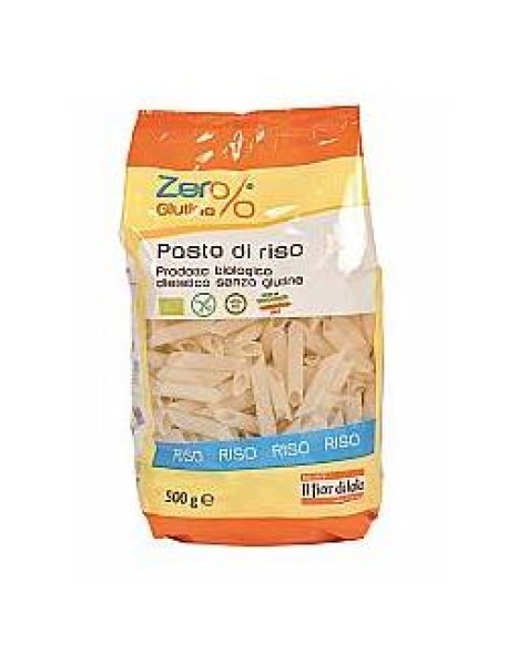 FIOR DI LOTO ZERO%GLUTINE PASTA DI RISO PENNE BIO 500G