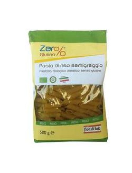 FIOR DI LOTO ZER%GLUTINE PENNE RISONE SENZA GLUTINE BIO 500G