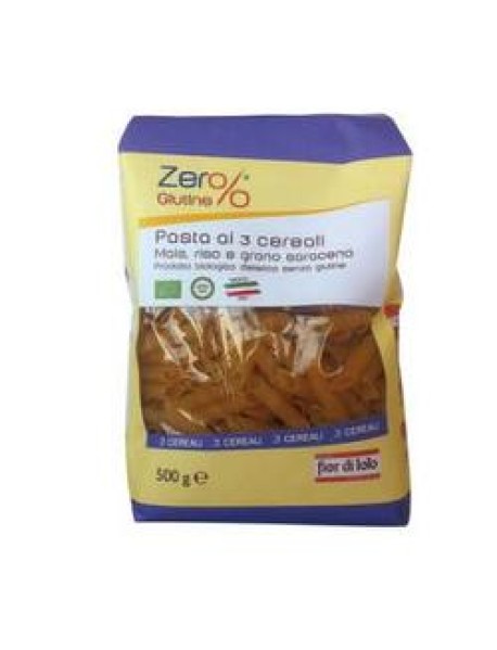 PENNE 3CEREALI S/GL BIO 500G FDL