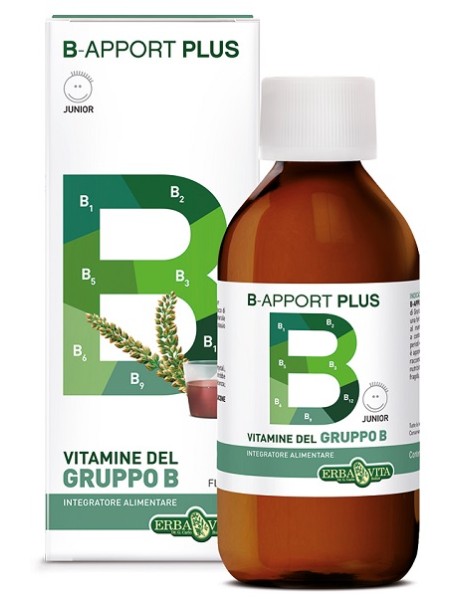 ERBA VITA B-APPORT PLUS JUNIOR SCIROPPO 200ML 