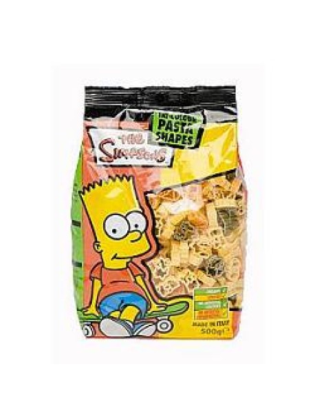 PASTA TRICOLORE I SIMPSON 500G (