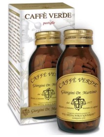 DR.GIORGINI CAFFE' VERDE 180 PASTIGLIE 90G 