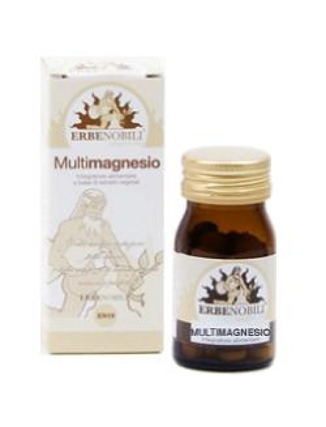 MULTIMAGNESIO 60 COMPRESSE 500MG ERBENOBILI