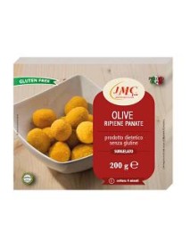 OLIVE RIPIENE DI CARNE PANATE