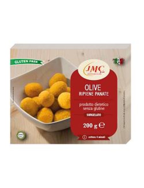 OLIVE RIPIENE DI CARNE PANATE