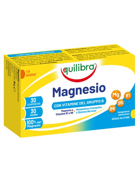 EQUILIBRA MAGNESIO 30 COMPRESSE 