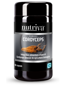 NUTRIVA CORDYCEPS 60 CAPSULE VEGETALI