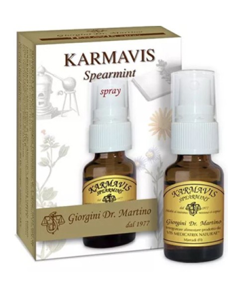 DR.GIORGINI KARMAVIS SPEARMINT SPRAY 15ML 