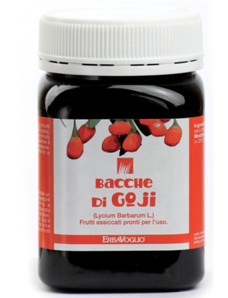 BACCHE DI GOJI 150G ERBAVOGLIO