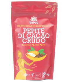 PEPITE CACAO CRUDO BIO 125GR (I6