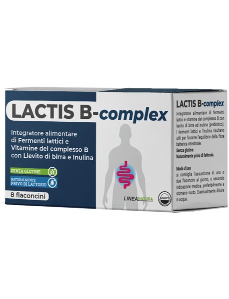 LACTIS-B COMPLEX 8 FLACONCINI DA 10ML