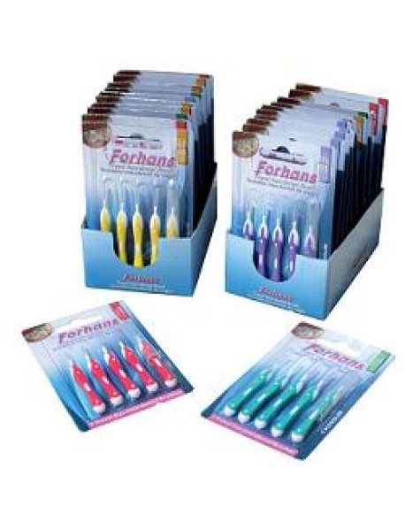 FORHANS TRAVEL INTERDENTAL BRUSH 1,2