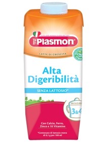 PLASMON LATTE ALTA DIGERIBILITA' 2X500