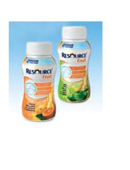 RESOURCE FRUIT MELA 200ML 4PZ