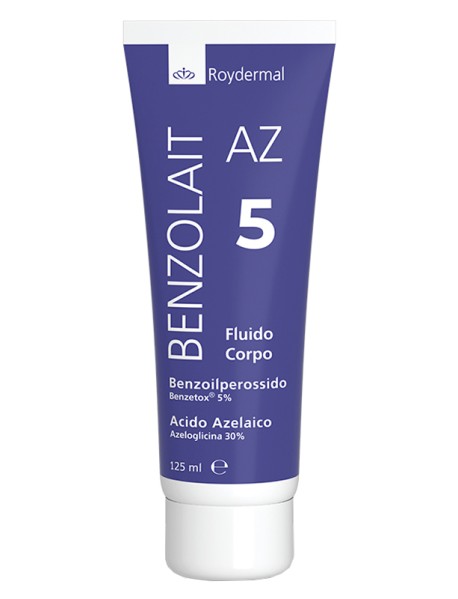 ROYDERMAL BENZOLAIT AZ FLUIDO CORPO 125ML