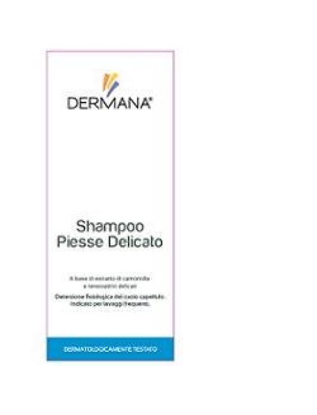 DERMANA SHAMPOO PIESSE DELICATO 150ML